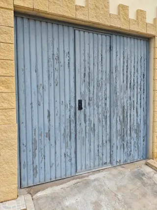 Puerta de garaje