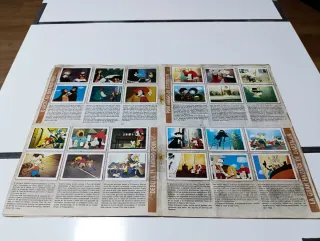 Lote Álbumes Panini Dibujos Animados Antiguos