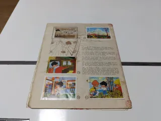 Lote Álbumes Panini Dibujos Animados Antiguos