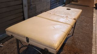 Lettino estetista usato