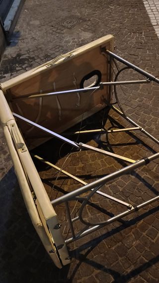 Lettino estetista usato