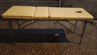 Lettino estetista usato