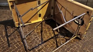 Lettino estetista usato