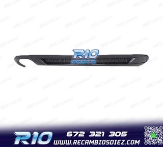 DIFUSOR AUDI A5 SPORTBACK 09-11 LOOK S-LINE