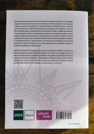 Historia de la Psicología 