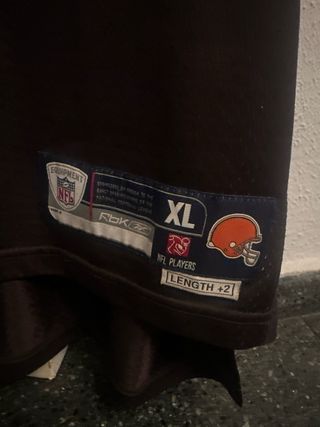 Camiseta NFL Browns Talla XL