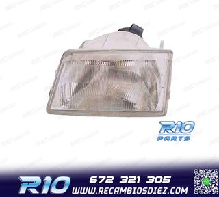FARO IZQ PARA PEUGEOT 205 83-98