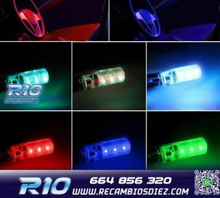 SISTEMA MULTICOLOR LED + CONTROL REMOTO
