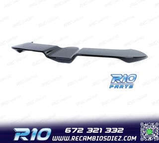 ALERON SPOILER MINI COOPER F55 F56 JCW LOOK 13- NEGRO BRILL