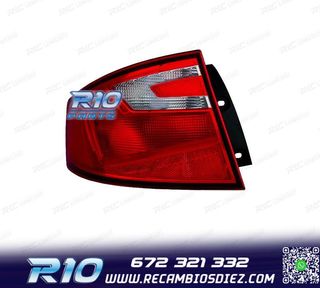 PILOTO IZQ PARA SEAT TOLEDO IV 12- BLANCO ROJO