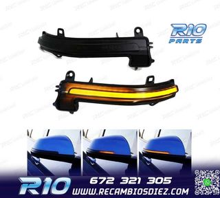 INTERMITENTES DINAMICOS ESPEJO RETROVISOR BMW F20 F21 F22 F2
