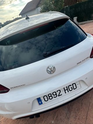 Volkswagen Scirocco 2011