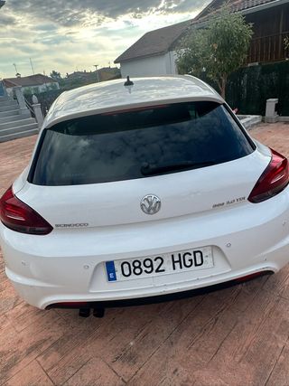 Volkswagen Scirocco 2011