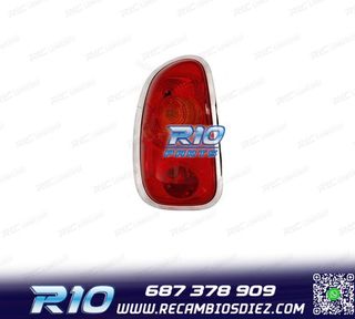 PILOTO IZQ PARA MINI COUNTRYMAN 10-16 ROJO