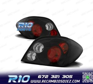 PILOTOS PARA PEUGEOT 307 01-07 NEGRO LOOK LEXUS