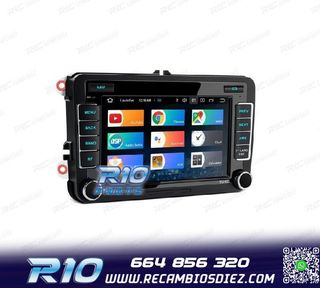 RADIO GPS ANDROID 14 VOLKSWAGEN VW SKODA SEAT