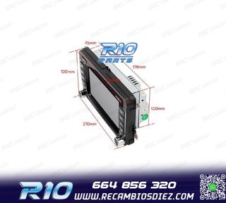 RADIO GPS ANDROID 14 VOLKSWAGEN VW SKODA SEAT