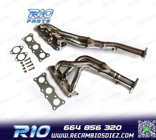 COLECTORES INOX BMW E90 E91 E92 E93 325I 325IX 330I 330IX N5