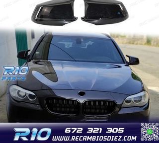 CARCASAS ESPEJOS RETROVISORES BMW F10 F11 F18 LOOK M 11-13 N