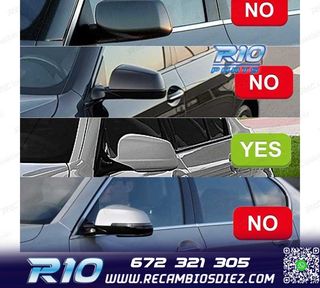 CARCASAS ESPEJOS RETROVISORES BMW F10 F11 F18 LOOK M 11-13 N