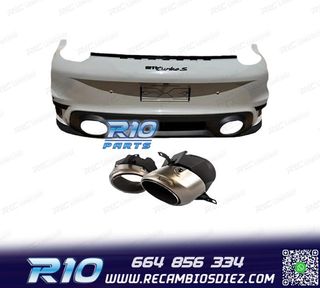 PARAGOLPES TRASERO PORSCHE 911 CARRERA 992 19-23 LOOK TURBO