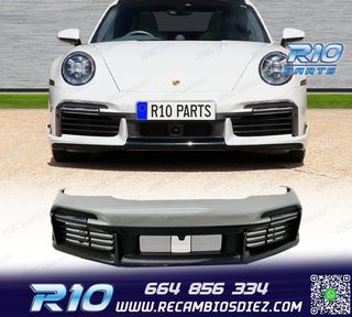PARAGOLPES DELANTERO PORSCHE 911 CARRERA 992 19-23 LOOK TURB