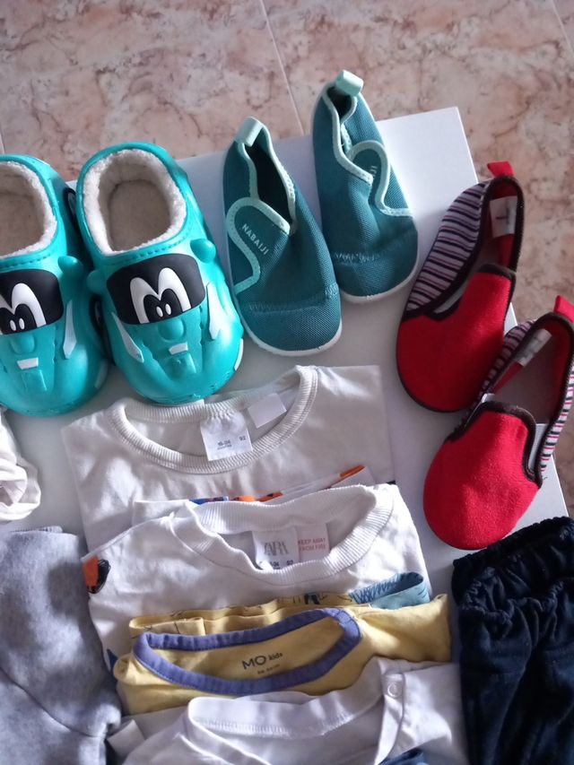 Lote Ropa Niño 86-95 cm