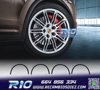 ALETINES PASE RUEDA PORSCHE CAYENNE 958 14-17 LOOK TURBO