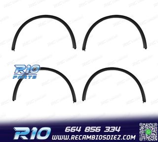 ALETINES PASE RUEDA PORSCHE CAYENNE 958 14-17 LOOK TURBO