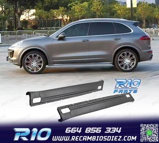 AÑADIDOS TALONERAS PORSCHE CAYENNE 958 14-17 LOOK TURBO