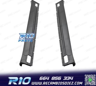 AÑADIDOS TALONERAS PORSCHE CAYENNE 958 14-17 LOOK TURBO