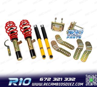 SUSPENSIÓN ROSCADA EIBACH MTS PARA VOLKSWAGEN VW CADDY III