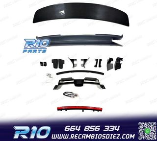 ALERON SPOILER CON AERODINAMICA ACTIVA PORSCHE 911 CARRERA 9