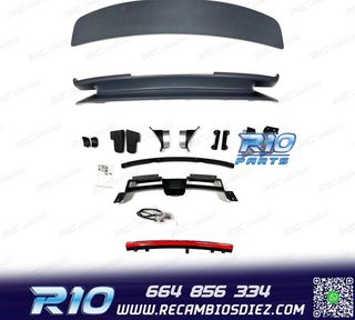 ALERON SPOILER CON AERODINAMICA ACTIVA PORSCHE 911 CARRERA 9