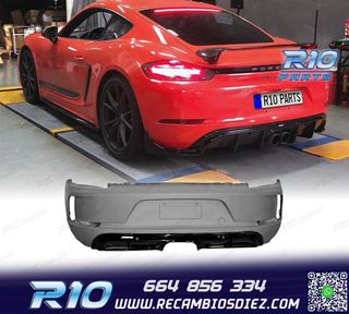 KIT CARROCERIA PORSCHE CAYMAN 16-19 LOOK GT3