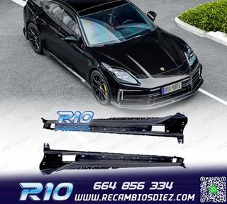 AÑADIDOS TALONERAS PORSCHE PANAMERA 24-25 LOOK TURBO