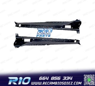 AÑADIDOS TALONERAS PORSCHE PANAMERA 24-25 LOOK TURBO