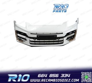 PARAGOLPES DELANTERO PORSCHE PANAMERA 24-25 LOOK TURBO + LUZ