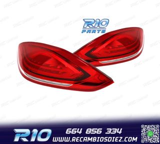 PILOTOS PORSCHE PANAMERA 13-16 LED