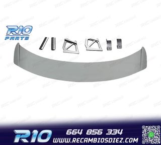 ALERON SPOILER PORSCHE CAYMAN 17-23 LOOK GT4