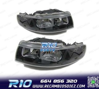 FAROS SEAT LEON TOLEDO 1M 99-05 FONDO NEGRO
