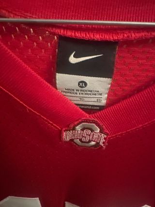 Camiseta Ohio State NFL Nike Talla L