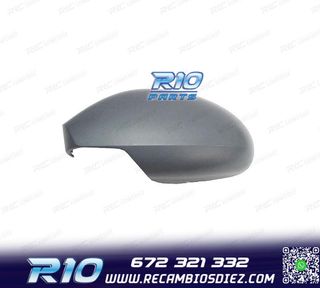 CARCASA ESPEJO IZQUIERDO SEAT IBIZA 6L 02-08 IMPRIMADO