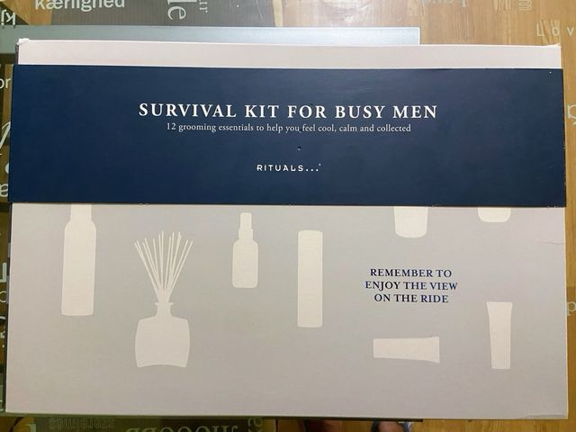 Rituals Survival Kit For Busy Men