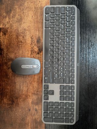 Teclado y Ratón Logitech MX