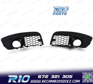 REJILLAS NIEBLA VOLKSWAGEN VW GOLF 5 03-09 GTI NEGRO