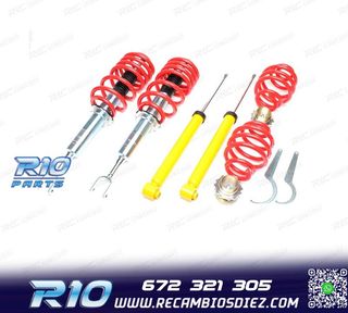 SUSPENSIÓN ROSCADA TA TECHNIX PARA AUDI A4 B6 B7 00-08