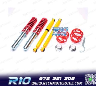 SUSPENSIÓN ROSCADA TA TECHNIX PARA AUDI A3 8L 1999 - 06 200