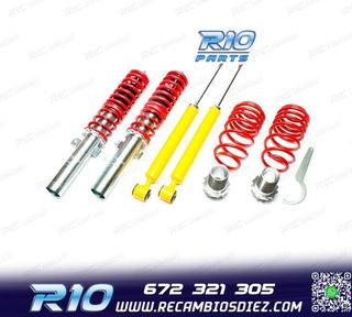 SUSPENSIÓN ROSCADA TA TECHNIX PARA SEAT IBIZA 6J
