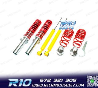 SUSPENSIÓN ROSCADA TA TECHNIX PARA VOLKSWAGEN VW POLO 11 20